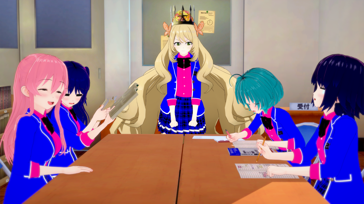 Koikatsu Celine punisment by CelineofFirene on DeviantArt