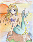 Saati, the Little Mermaid
