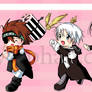 DGM-Chibi Set