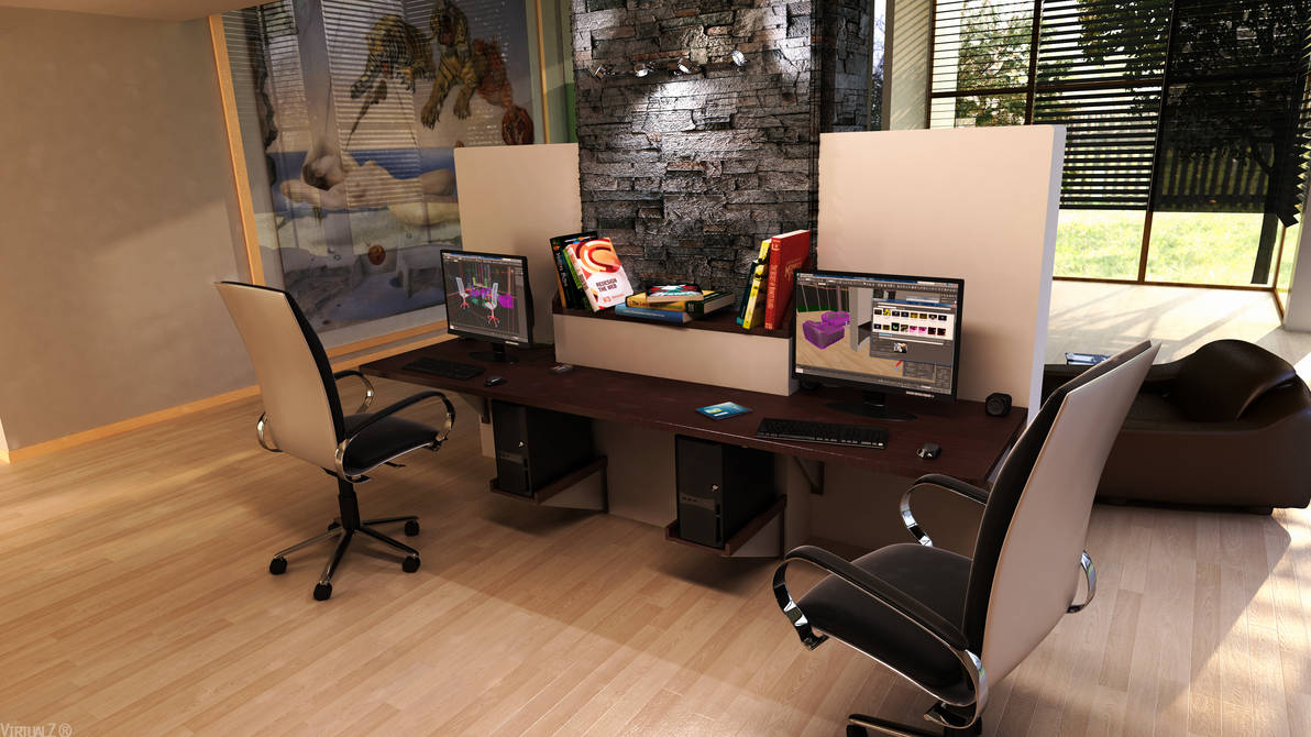 Computer Area Display PC Area by VirtualZ on DeviantArt