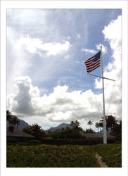 Flagpoles Beach.