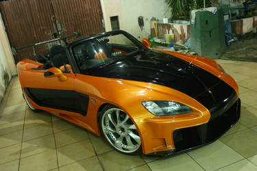 s2000 at garage