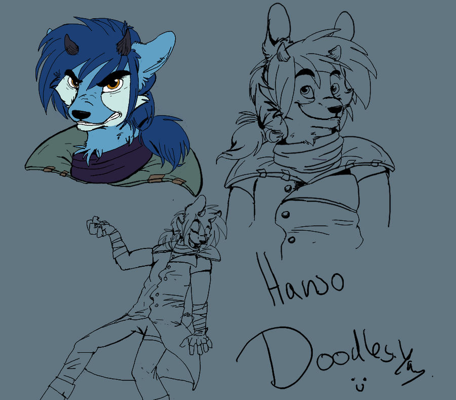 Hanso Doodles