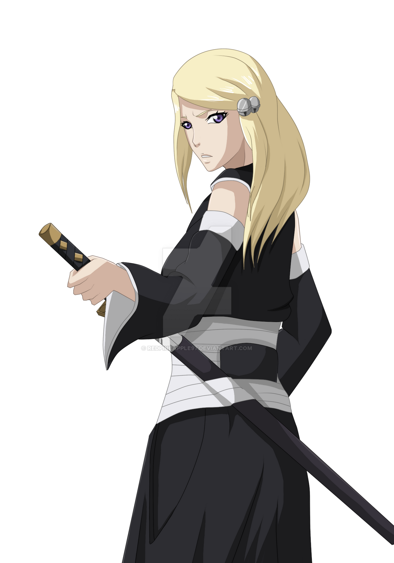 Bleach OC: Suzuka Takayama