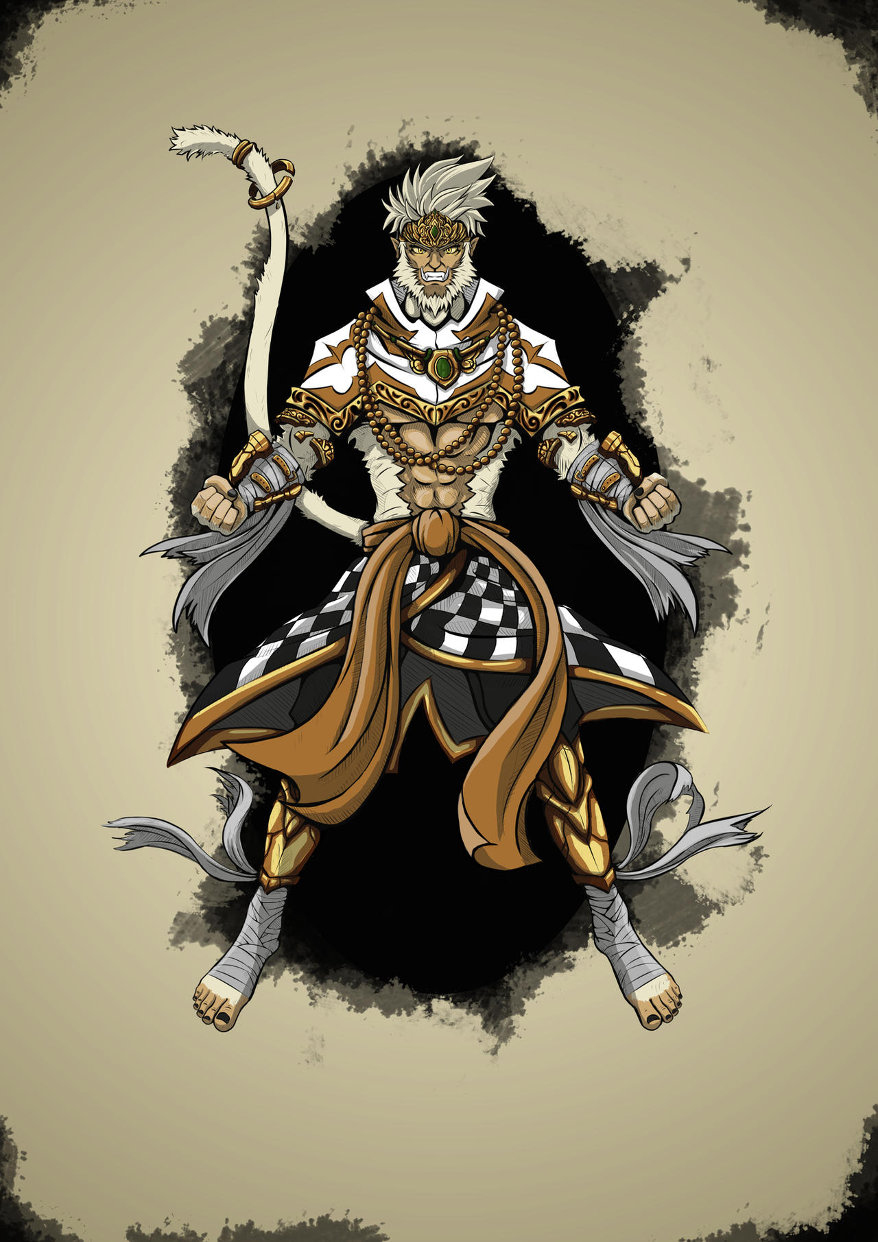 Hamoman Hanoman by Basth00 on DeviantArt