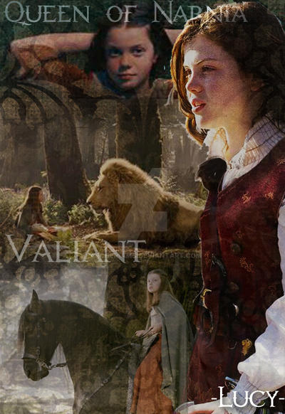 Narnia:Lucy Pevensie