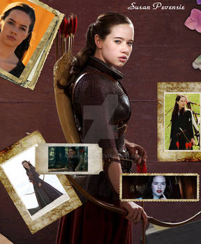 Scrap-Book: Susan Pevensie