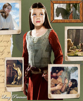 Scrap-Book: Lucy Pevensie