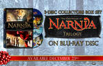 The Narnia Trilogy Ad by Archer-AMS
