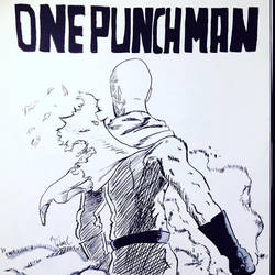 One punch Man  fan art #2