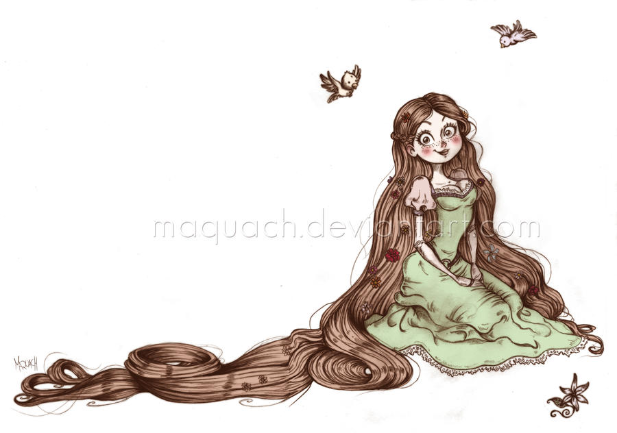 Raperonzolo by Memorabilia-Studios on DeviantArt