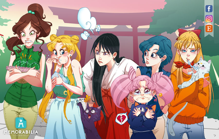 Sailor Senshi Group