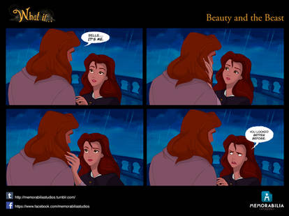 What If ... #3 - Beauty and the Beast