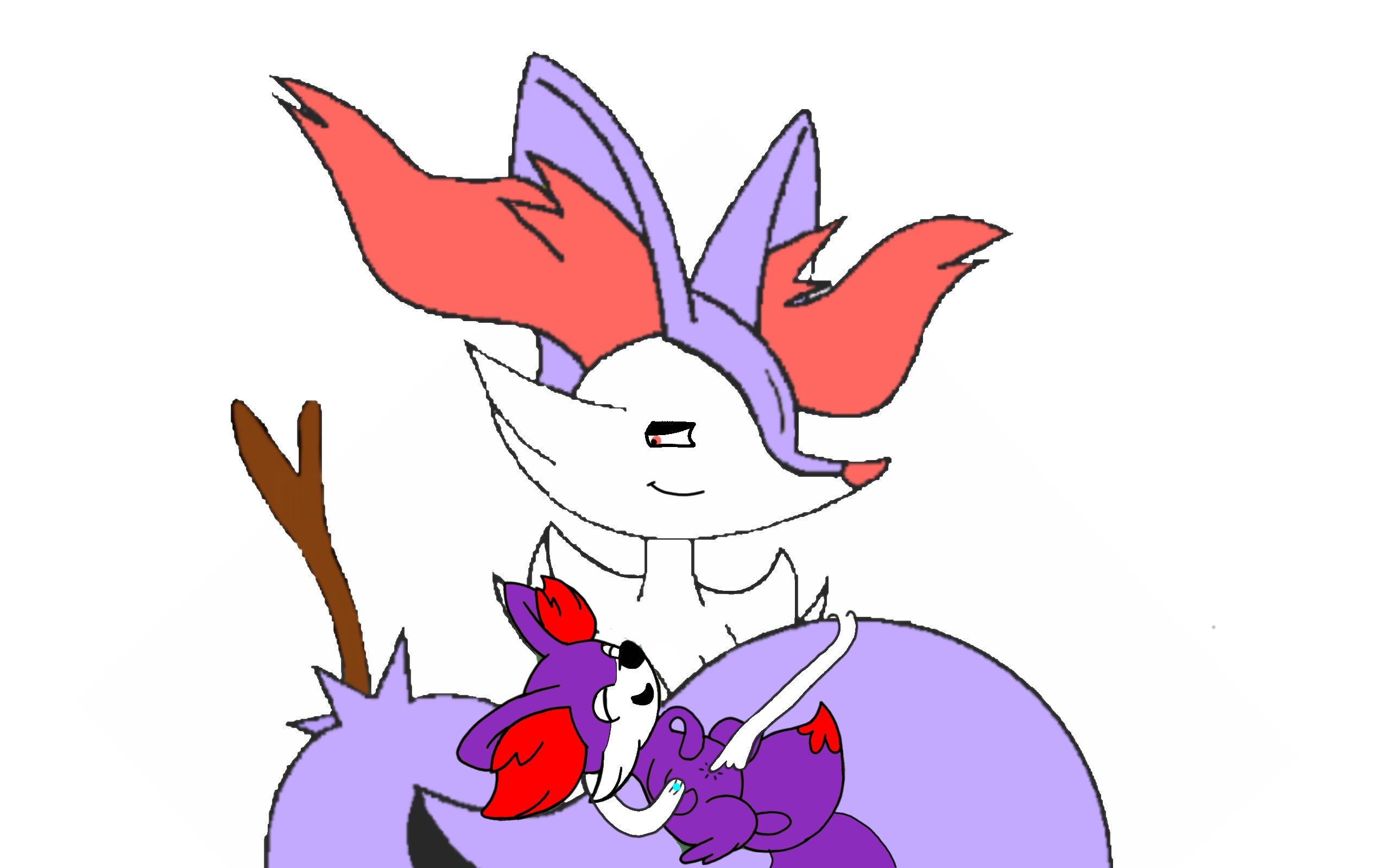 First shiny in Pokemon violet by C02BluJay on DeviantArt