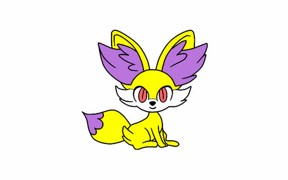 Goldy the Fennekin