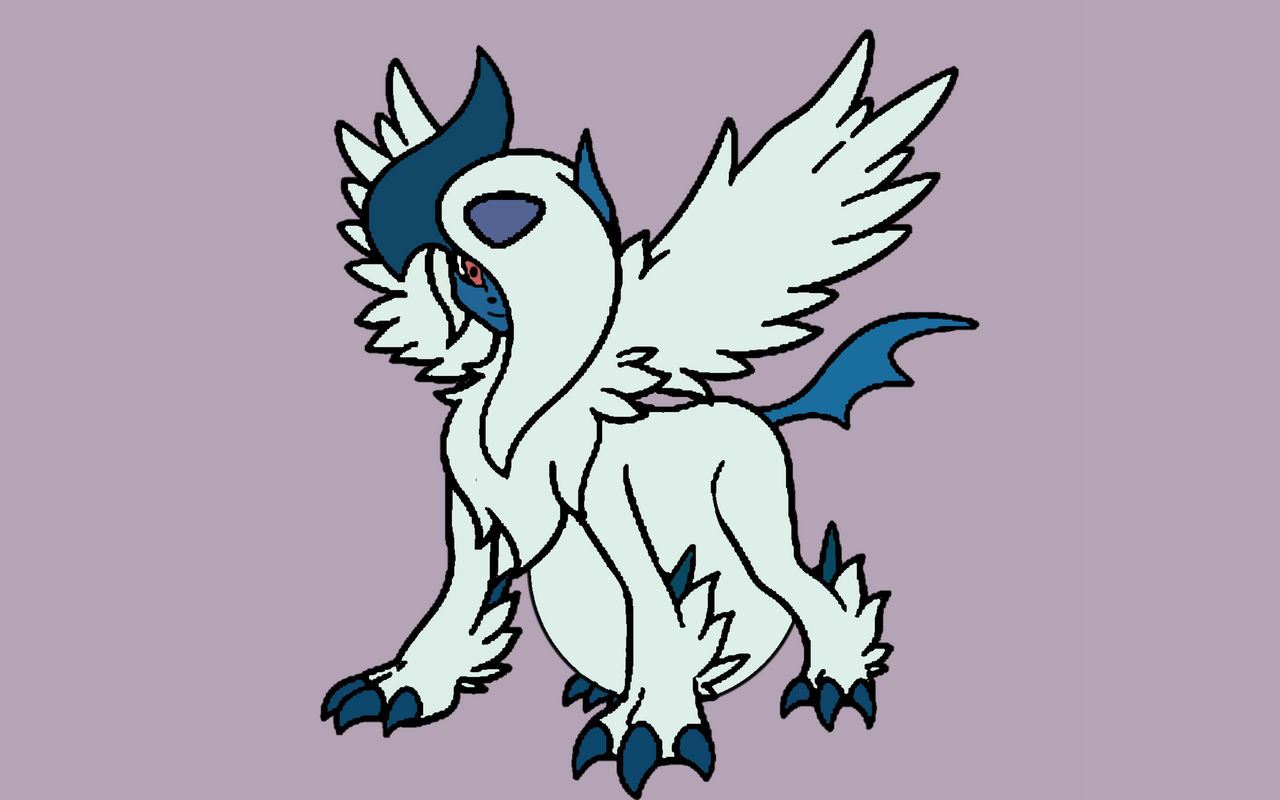 Mega Absol Heavily Pregnant by 452799 on DeviantArt