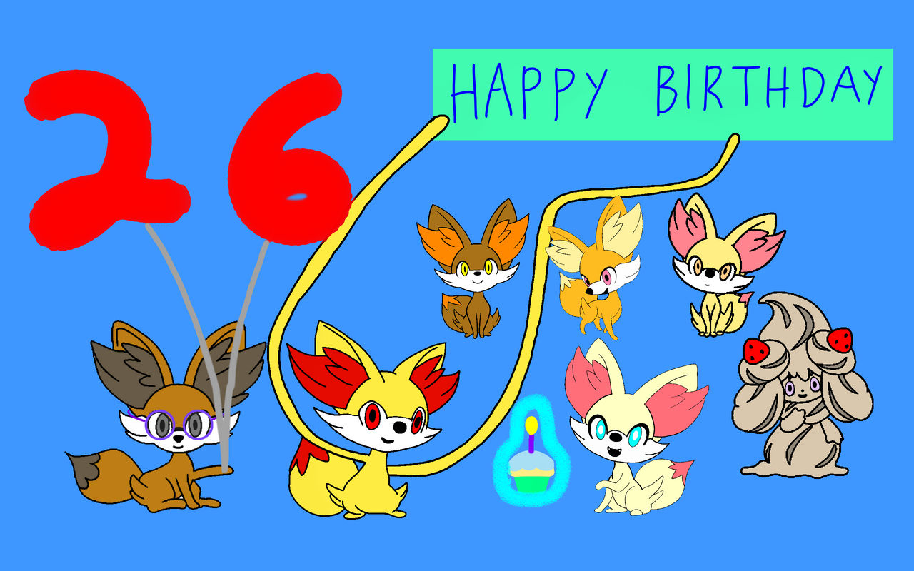 My 26th Birthday by 452799 on DeviantArt