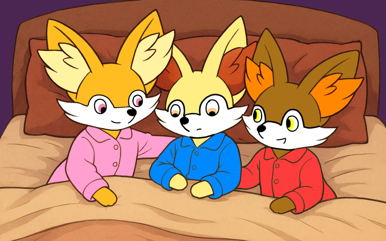 Triplets Deviantart Triplets in bed by 452799 on DeviantArt