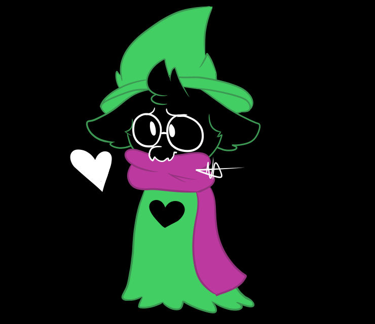 Ralsei by ColorSplashtheartist on DeviantArt