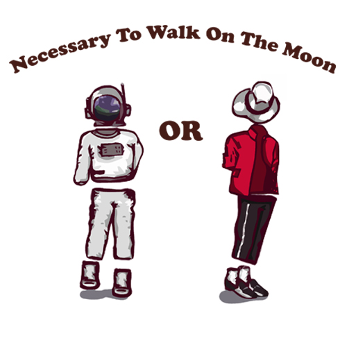 Moonwalkers - Design for T-shirt