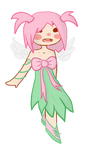 Floating fairy girl adoptable - CLOSED by ChillyAdoptables