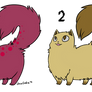 Chubby Cats adoptables - OPEN