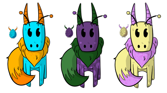 Drail adoptables - HATCHED - CLOSED