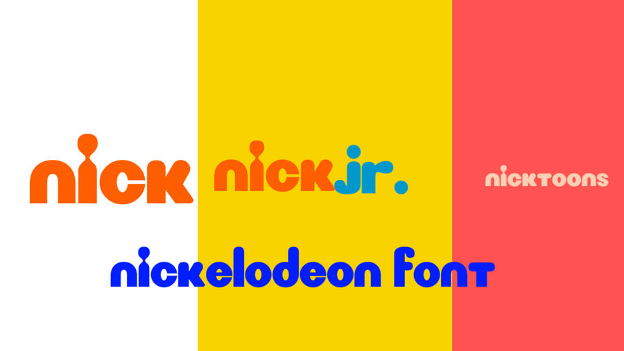 Nickelodeon font by juaredondohegl on DeviantArt