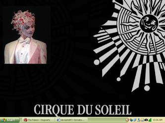 Cirque Du Soleil screentshot