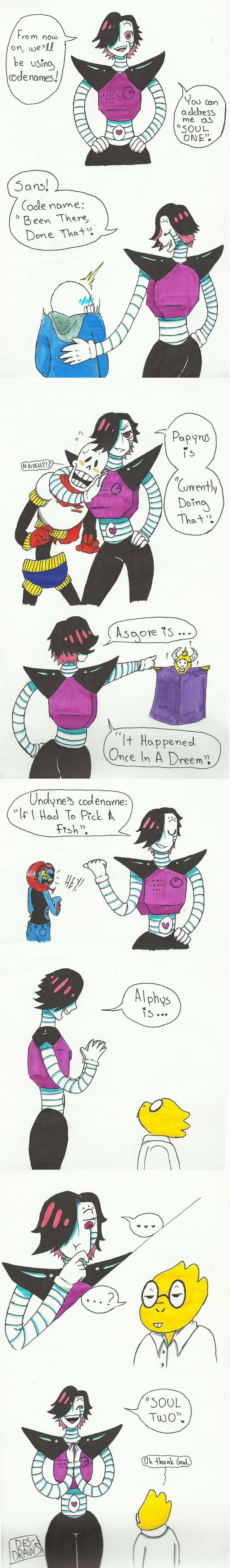 Codenames Undertale By Desdraws On Deviantart Codenames Undertale By Desdraws On Deviantart