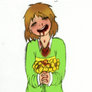 dont eat flowers (blood warning!)