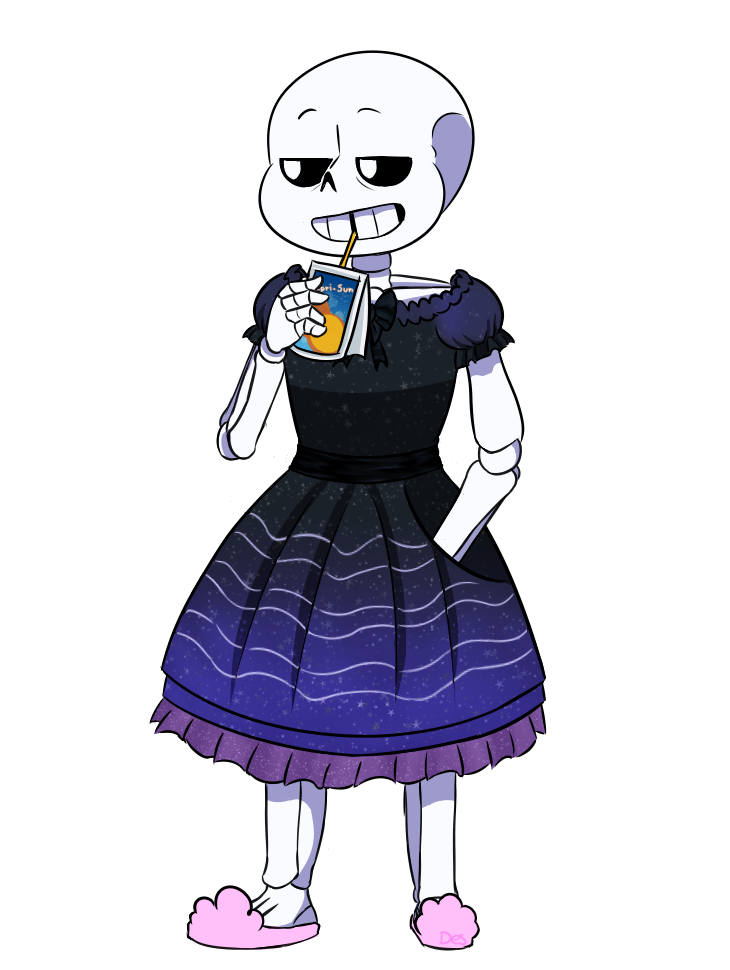 [AT] Skeleboy in a dress