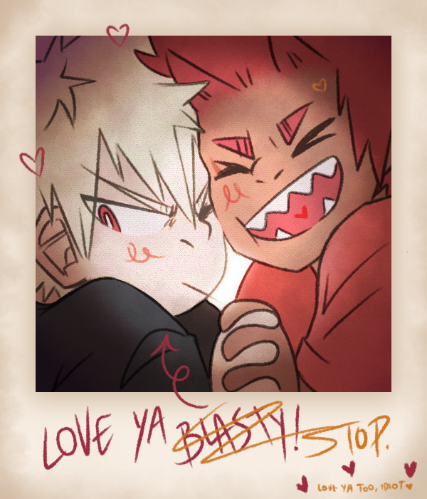 Bakugou-x-Kirishima DeviantArt Gallery