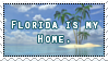 Florida - Stamp by SushiGoat