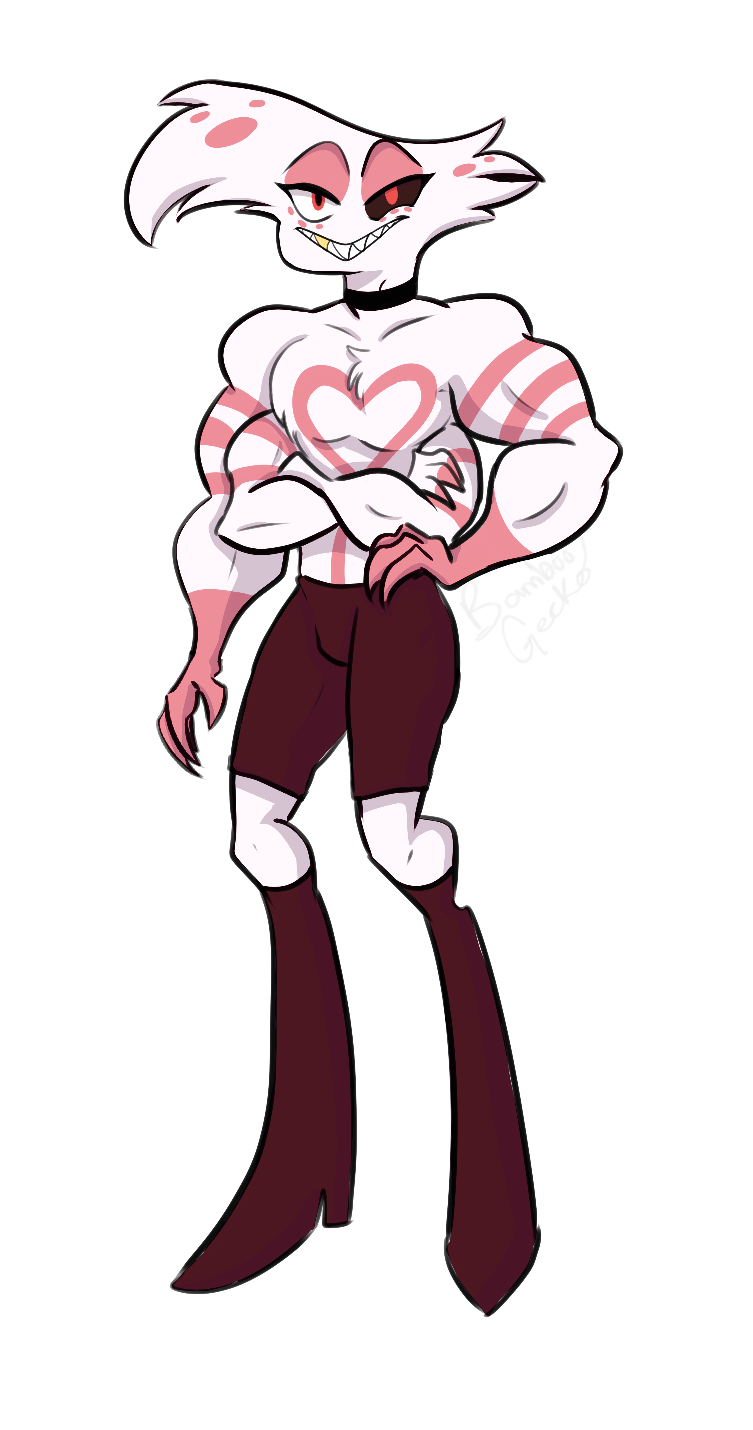 buff angeldust by SushiGoat on DeviantArt