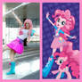 Pinkie Pie Equestria Girls Cosplay