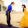 Belle and Adam Cosplay