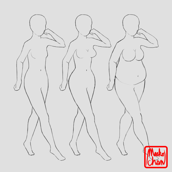 Female Fashion Template Wip 14 By Meekochan On Deviantart Female Fashion Template Wip 14 By Meekochan On Deviantart