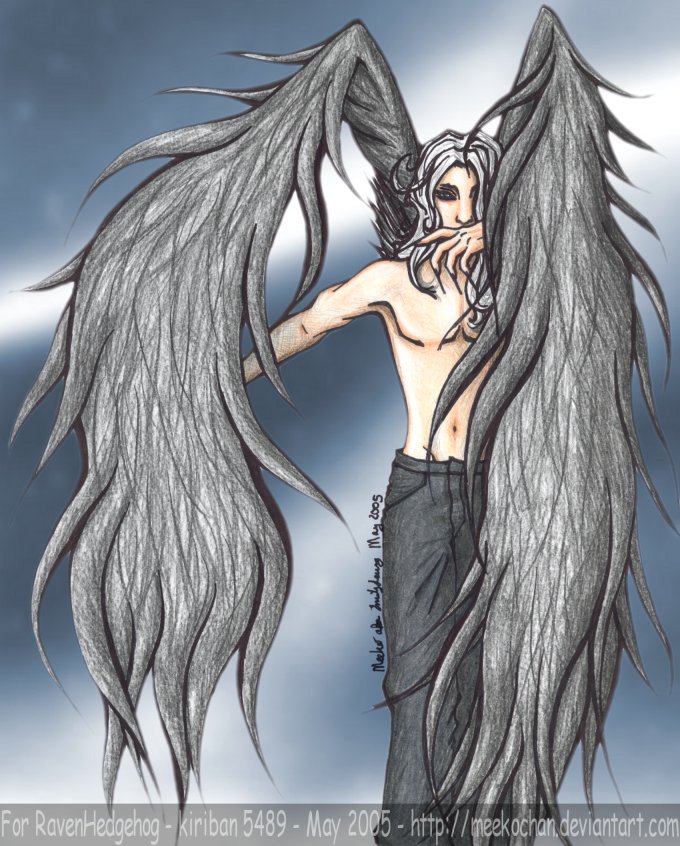 Big Black Pretty Angel Wings (2005)