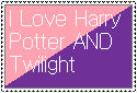 Pro Harry Potter and Twilight by BlueBloodVampStamps