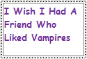 Lonely Vampire Fan Girl by BlueBloodVampStamps