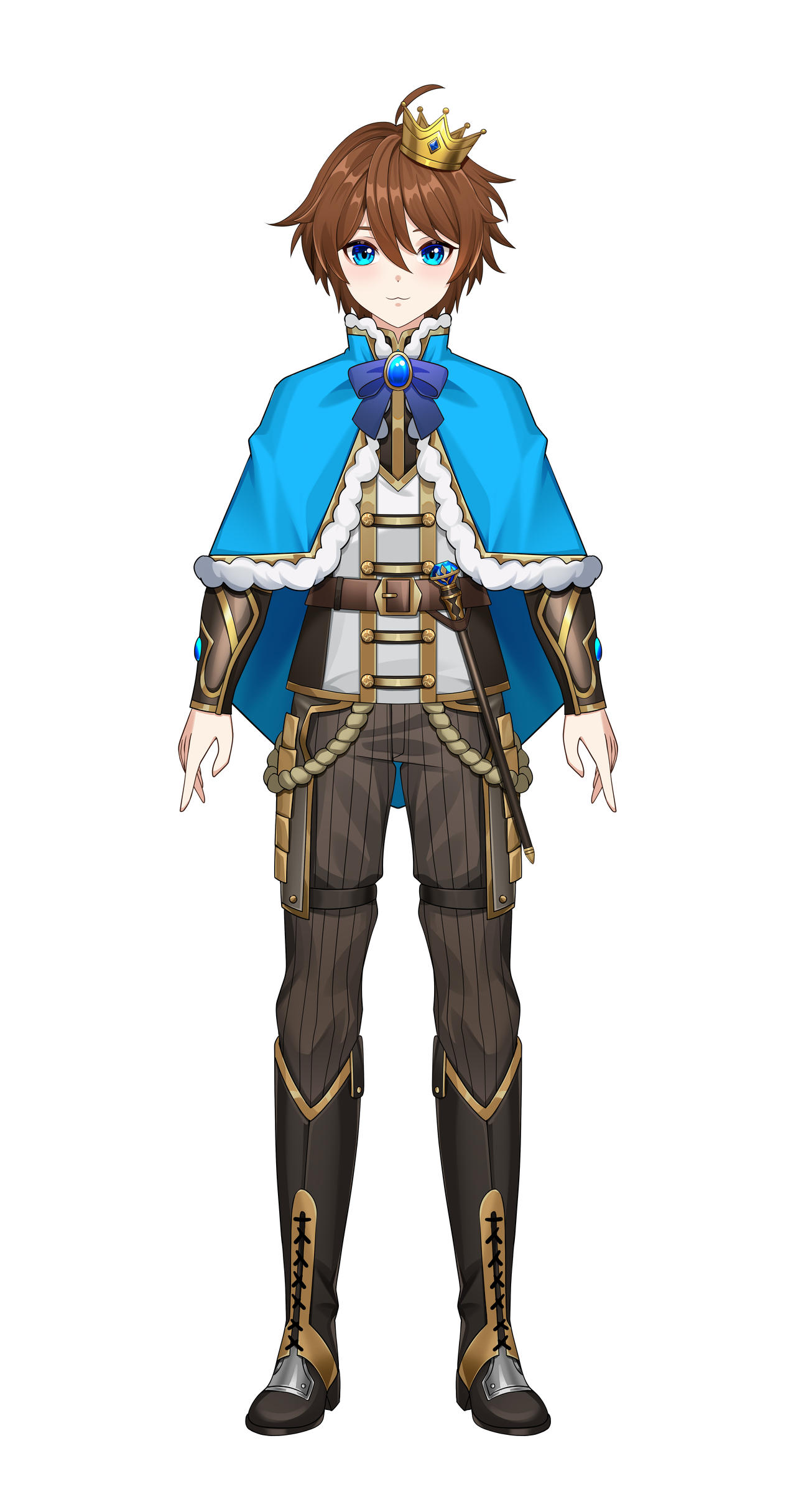 Vtuber Art / vtuber Commission / rigging by xiaojing1 on DeviantArt