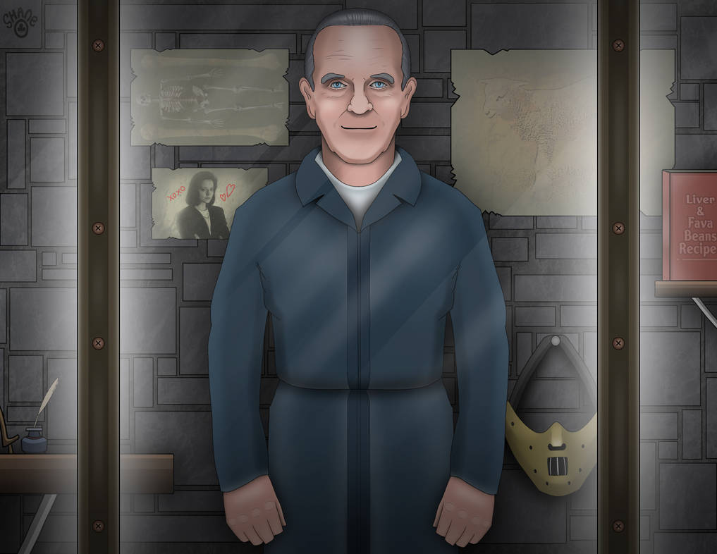 Dr. Hannibal Lecter by ShaneORourkeArt on DeviantArt