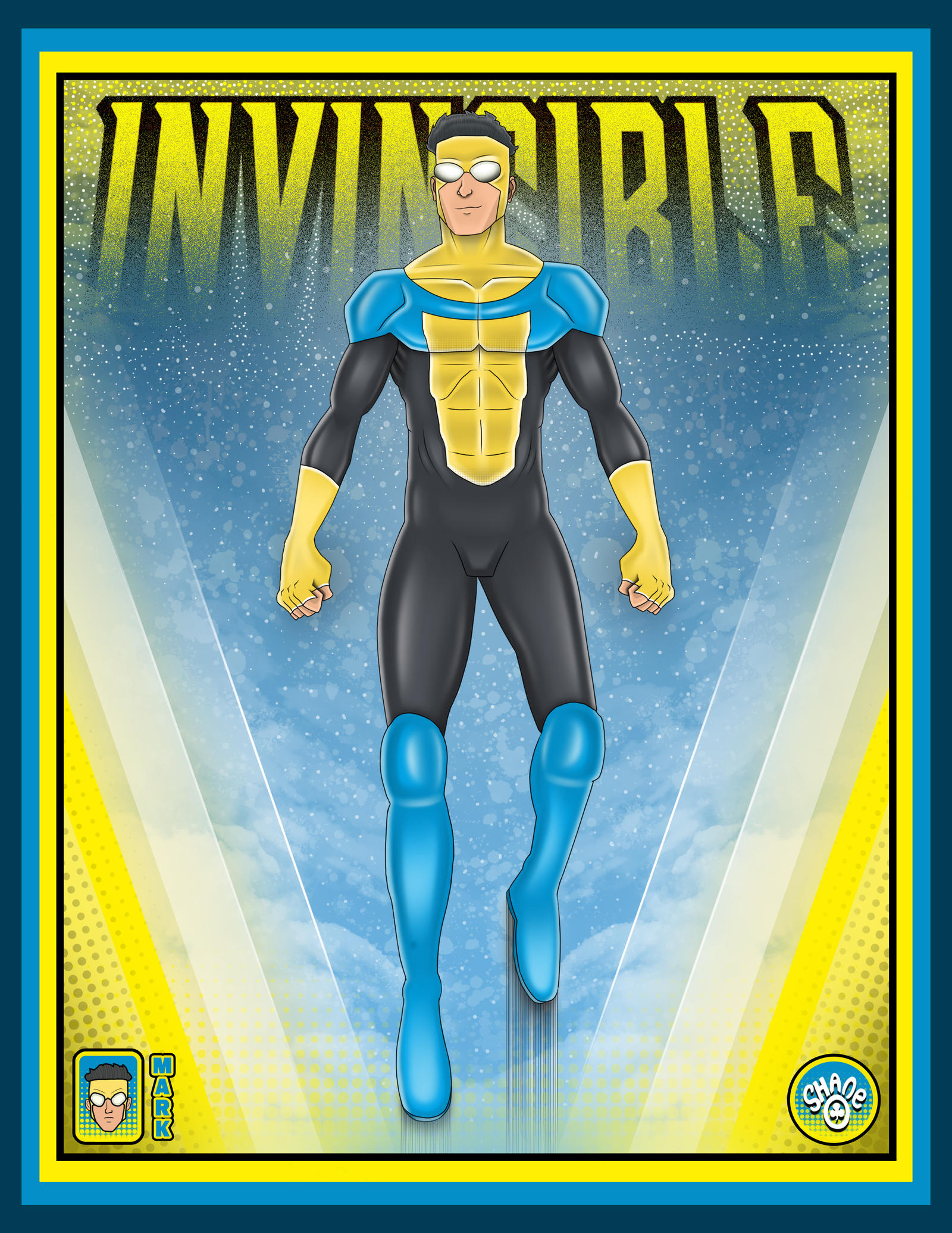 Invincible by ShaneORourkeArt on DeviantArt