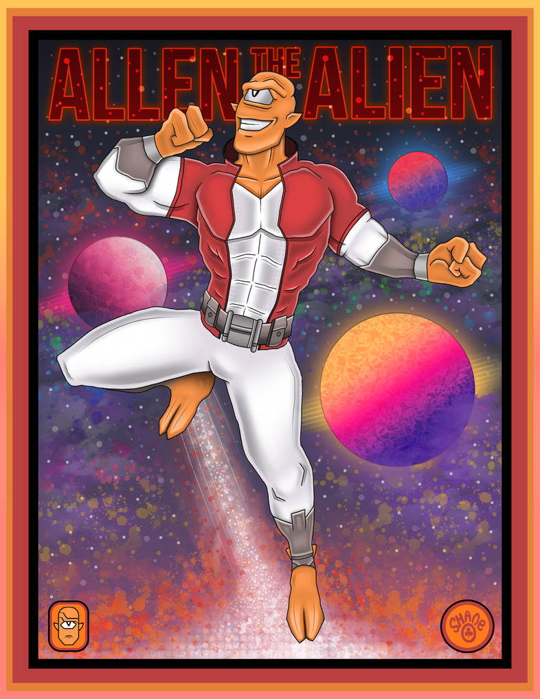 Allen the Alien by ShaneORourkeArt on DeviantArt