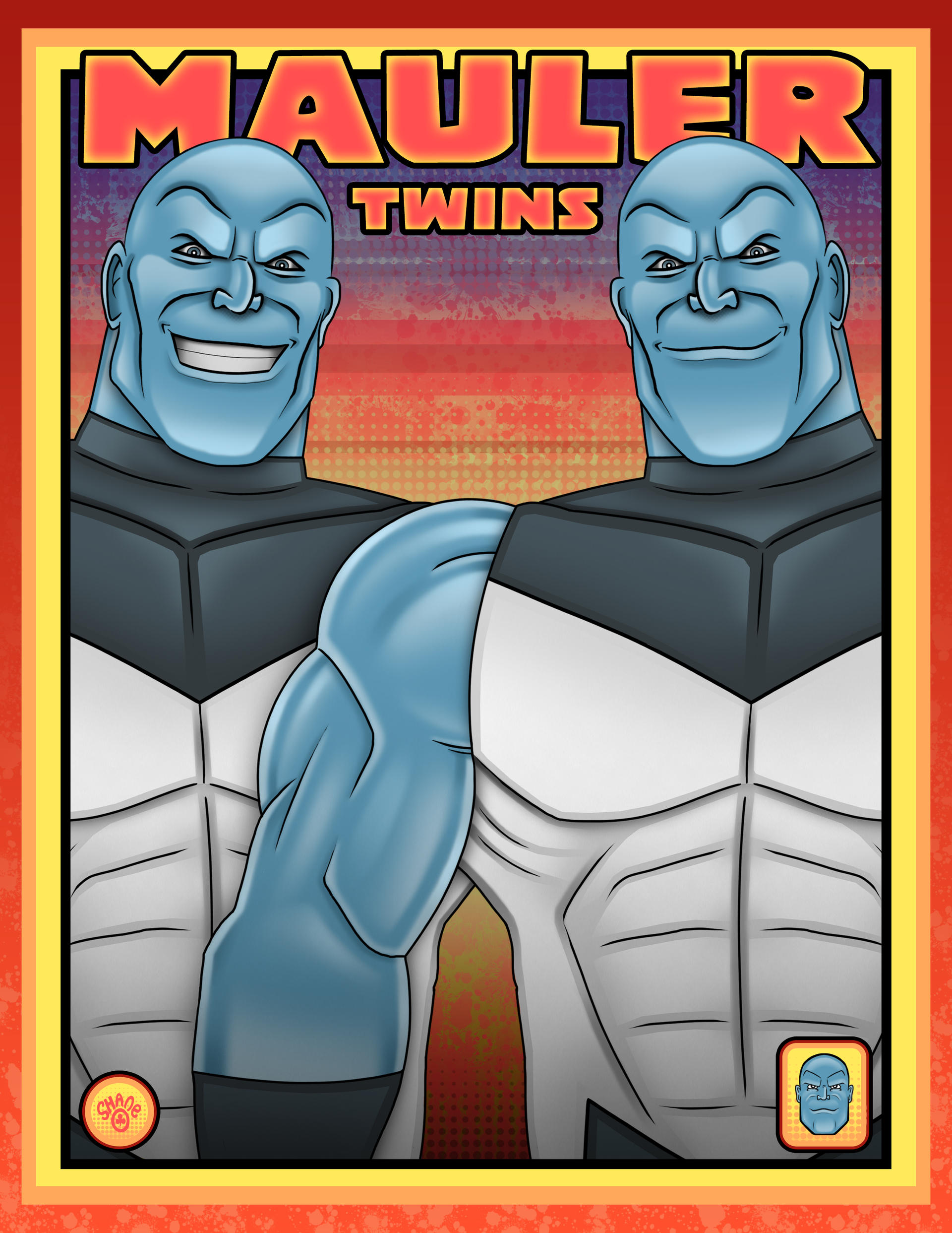 Mauler Twins By ShaneORourkeArt On DeviantArt mauler-twins-by-shaneorourkeart-on-deviantart