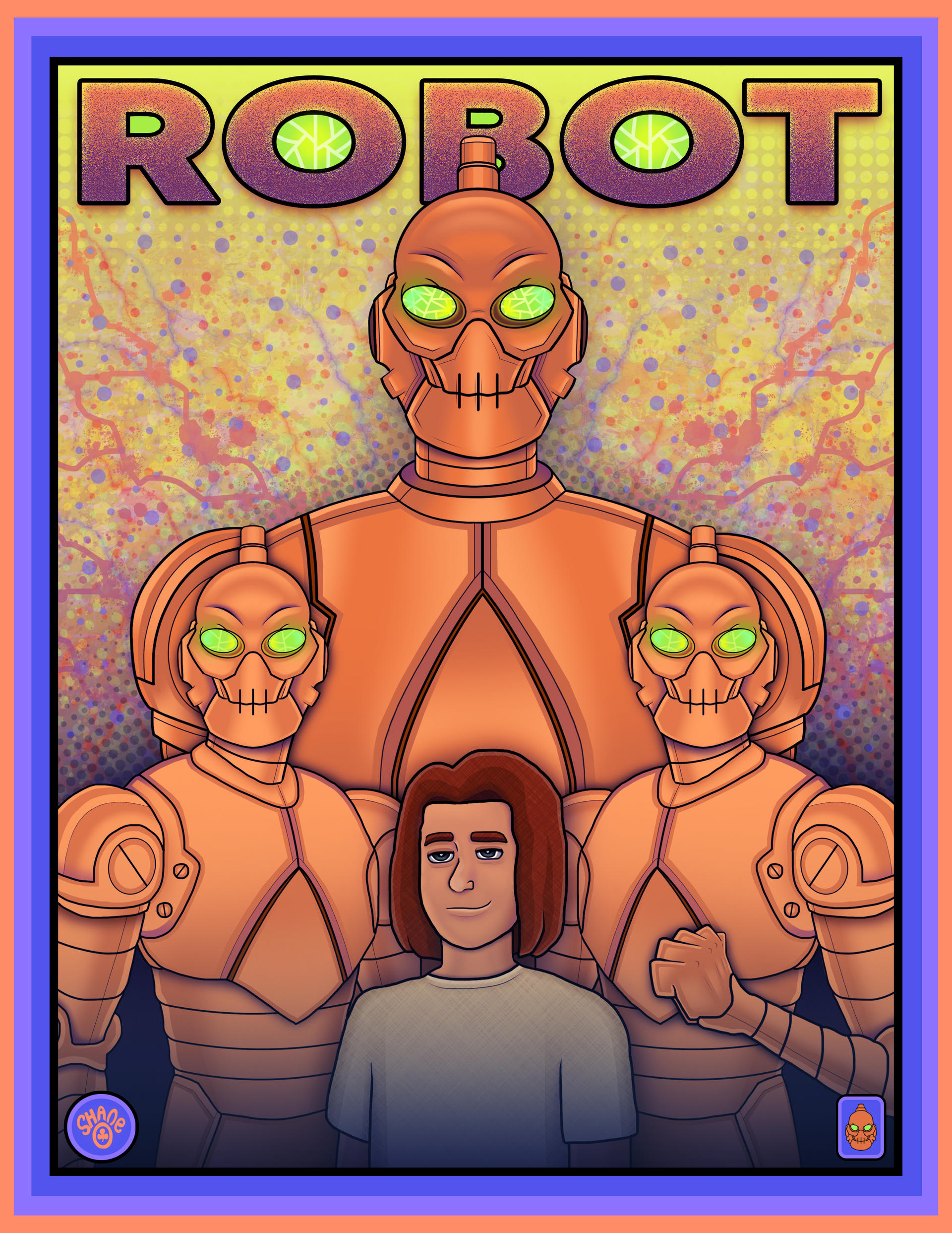 Robot by ShaneORourkeArt on DeviantArt