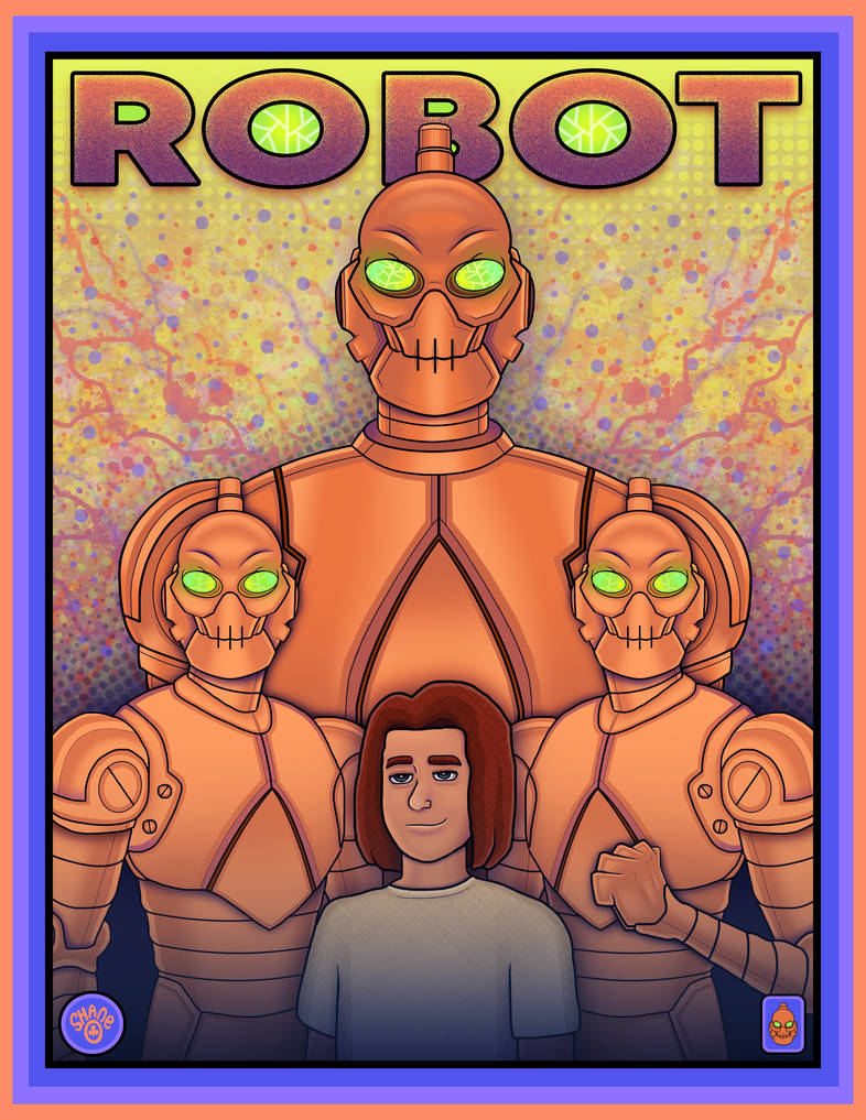 Robot by ShaneORourkeArt on DeviantArt