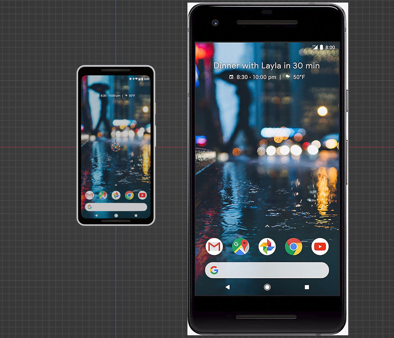 Smartphone Reference vs 3d model by Ryucen on DeviantArt