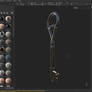 Substance painter key test